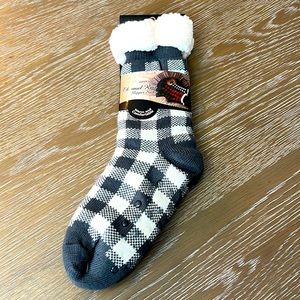 Super soft thermal, knit slipper socks NWT